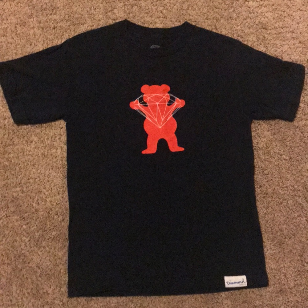 Small diamond shirt